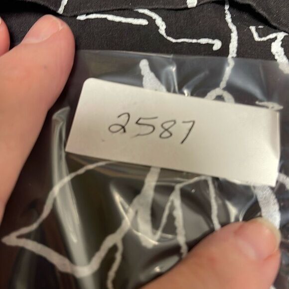 Vintage Ninon depends size L 100% cotton jacket - Picture 7 of 7